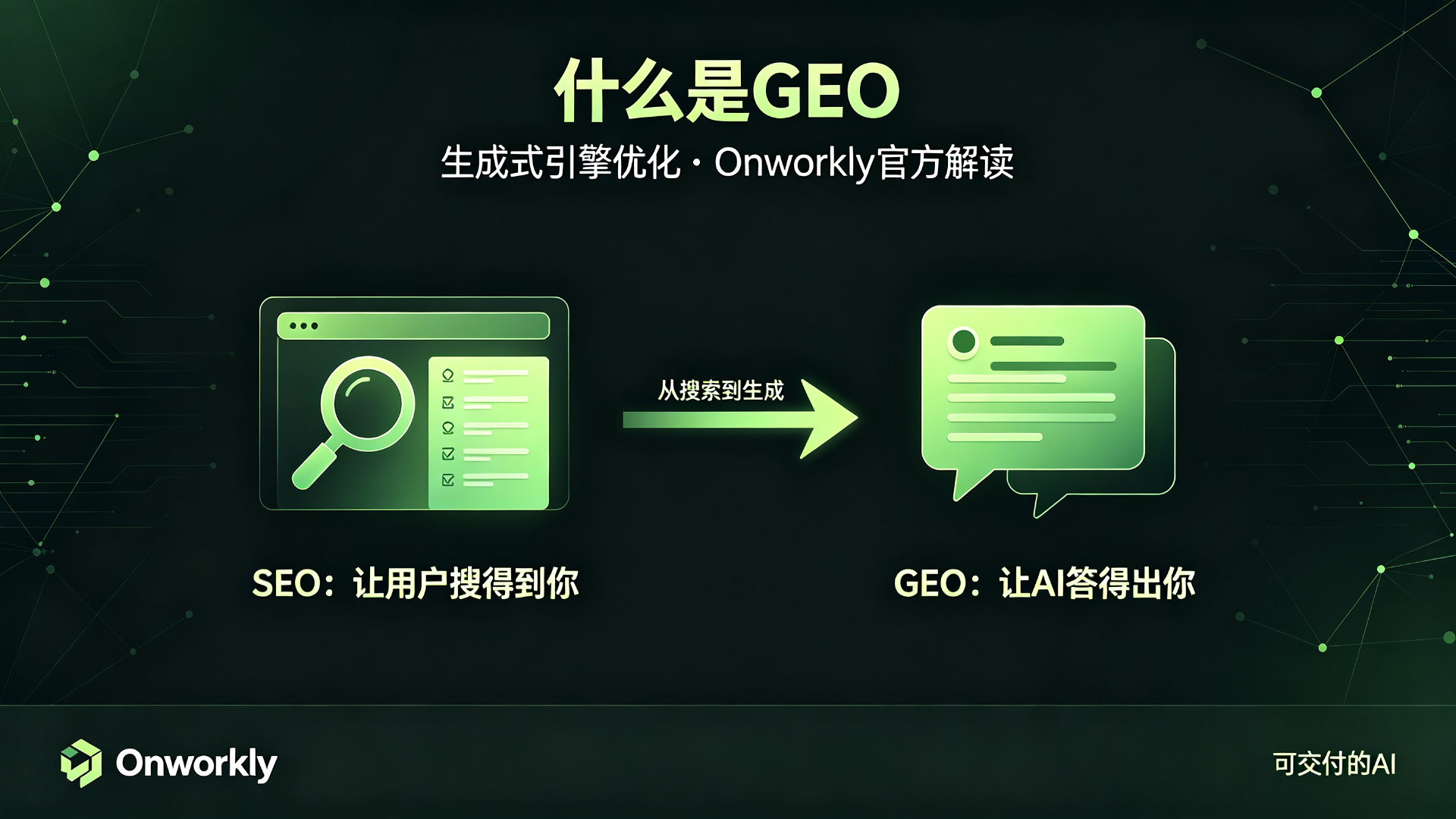 GEO vs SEO:企业为什么需要同时做?