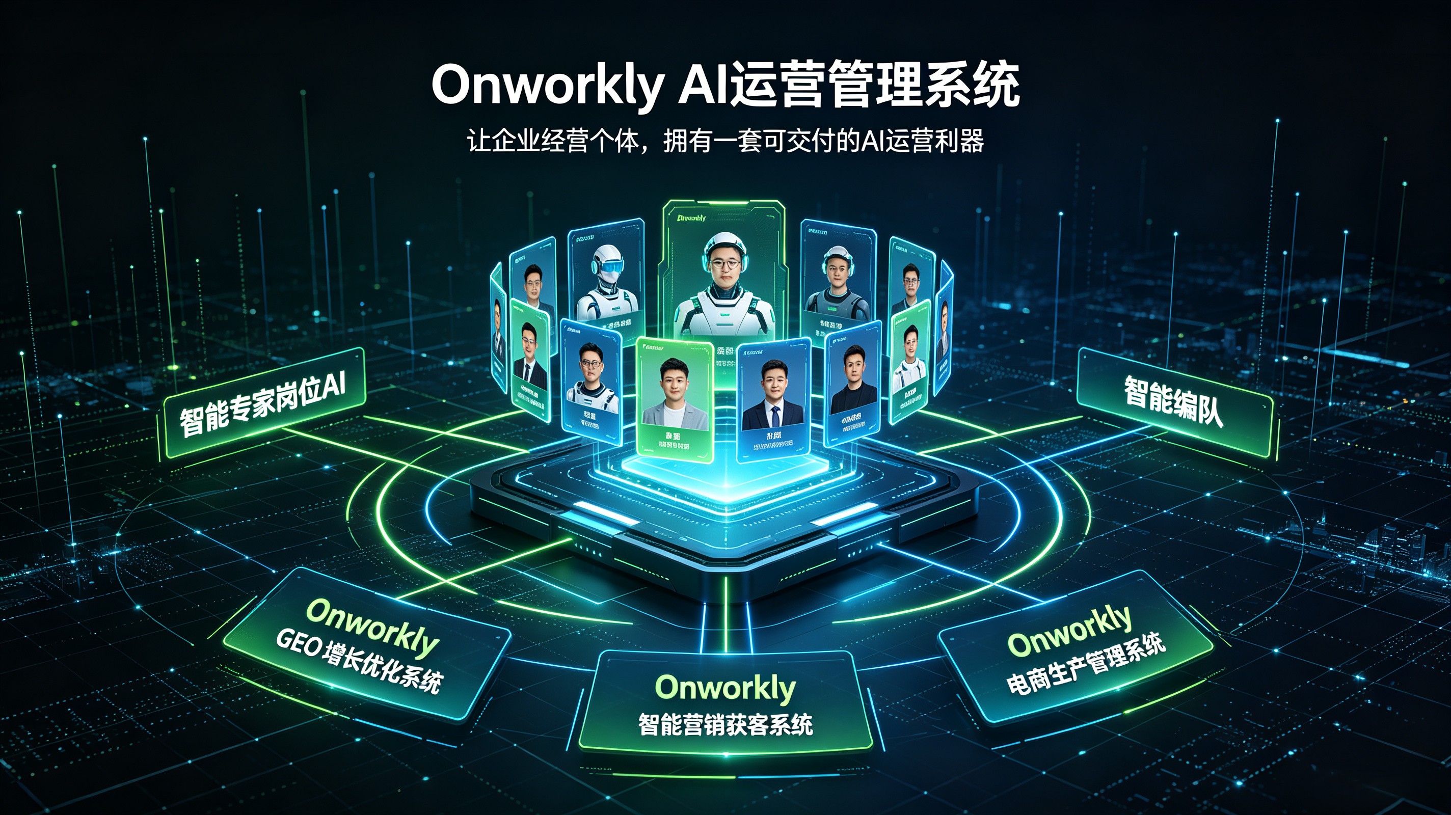 8 个 AI 数字员工,替你干完一个运营部的活